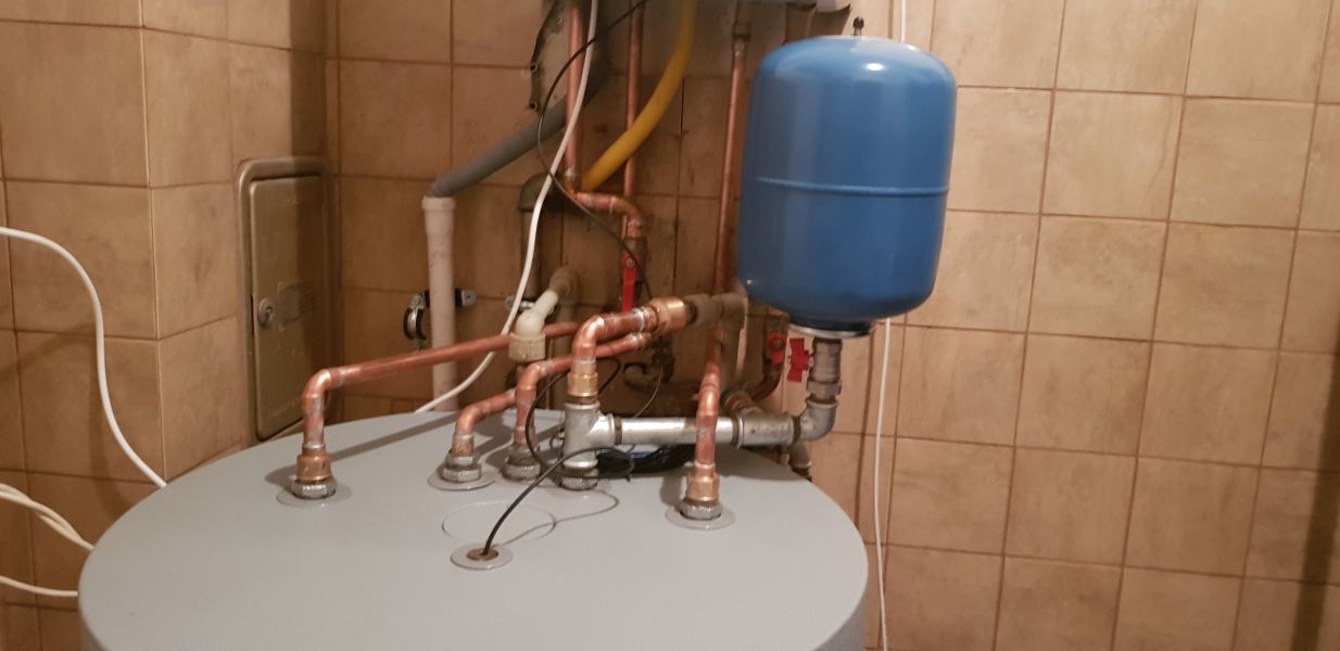 montaz kotla bosch GC2300IW 04